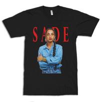 Sade 90's T-Shirt, Men's and Women's Sizes 3XL