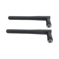 2 Pieces 433MHz Antennas 2dBi RP For SMA Male Connector For Remote Wireless Use