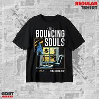 The Bouncing Souls T shirt - Ten Stories High Albums - Unisex Heavy Shirt 2XL