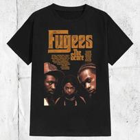 Fugees Hip Hop Rap Lauryn Hill The Score Grupė Muzika Marškinėliai M brown