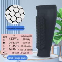 Honeycomb Anti-Collision Soccer Shin Guards S (Recommended Weight 38-55 jin) juoda