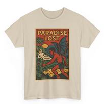 Paradise Lost T-Shirt: Retro Comic Style Milton Graphic Tee M