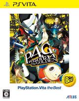 Persona 4 The Golden PlayStation Vita the Best (R)