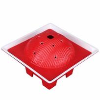 Japanese Style Salmon Display Plate Drop-Resistant Fat Cow Plate Sushi Plates  Banquet Use S