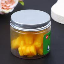 25Pcs Carp Fishing Corn Shaped Boilie Bait Strong Scented Baits for Boilies Rig River Lake Barbel geltona