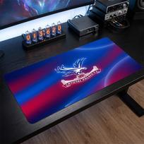 Crystal Palace Football Print Large Mouse Pad, Anti-Slip Extended Gaming Desk Mat for Office Home 30cmx60cm（11.8x23.6inch）