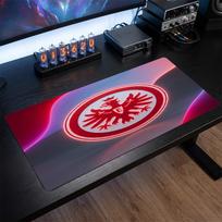 Eintracht Frankfurt Football Print Large Mouse Pad, Anti-Slip Extended Gaming Desk Mat for Office Home 30cmx60cm（11.8x23.6inch）