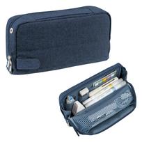 KOKUYO Pen Large Wide Easy Kabako Case, Capacity, Opening, Access, Organized, F-VBF261DB