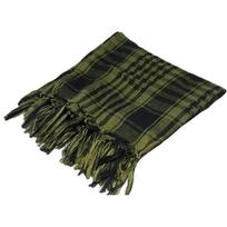 Taktinis dykumos šalikas Keffiyeh, apvyniojamas šalis Shemagh galvai ir kaklui, arabiškas šalikas Keffiyeh, apvyniojamas šalikas vyrams ir moterims žalia