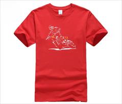 Motard Super Moto Motocross Bike Graphic Tshirt S