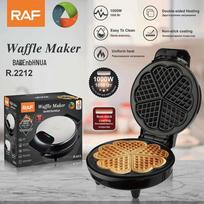 110V Double-Sided Waffle & Sandwich Maker for Home Use UK Plug juoda