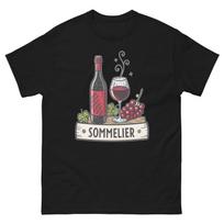 Sommelier Occupation Job Professional T-Shirt XL