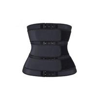 Women's Waist Trainer Band  65%Polyester 35%Latex Slim Tummy Belly Belt Colombian Girdles Body Shape Adjustable S
