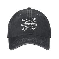 Imagine Dragons Band Baseball Cap Sun  Outdoor Sport Breathable Washed Trucker Hat Unisex Adult Vintage Design Snapback Cap One Size