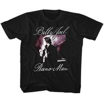 Billy Joel Piano Man Youth T Shirt 2T-YXL Soft Rock Music S