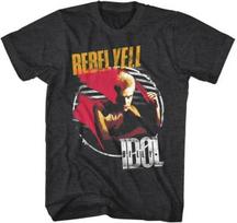 Billy Idol Rebel Yell Men's T Shirt Punk Rock Music Concert Tour Merch XL