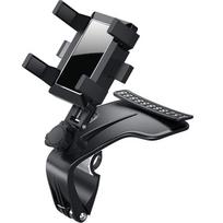 Multi-Function Car Phone Holder for Dashboard, Sun Visor, and Rearview Mirror juoda