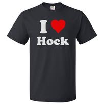 Camiseta I Love Hock I Heart HockSe abre en una nueva ventana o pestaña 4XL