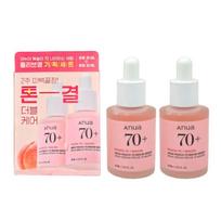 Anua Peach 70 Niacinamide Serum 30ml x 2 – Brightening Glow Serum for Radiant, Even-Toned Skin