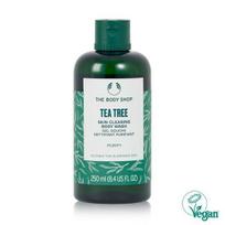 The Body Shop Arbatmedžio odą valantis kūno prausiklis 250ML