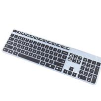 Laptop Keyboards Cover Protectors for Logitech K235 K375 MK235 MK315 Silicone Keyboards Film Transparents Skin Protective Accessories juoda