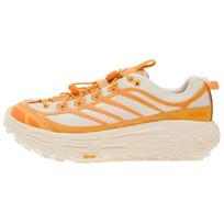 HOKA ONE ONE Mafate Three 2 Abrasion Resistant Low top Casual Running Shoes Unisex Pink Orange Sneakers 1141572-SRLL 40⅔