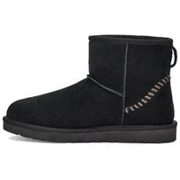 UGG Classic Mini Deco Suede Boot 'Black' Sneakers 1115565-BLK 41