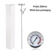 20/30/40CM Kitchen Thermometer Probe Meat Cooking BBQ Food Thermometer Stainless Oven Grill Barbecue Temperature Gauge