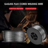 0.03-inch 2lbs Flux  d Wire Gasless Flux  d Welding Wire Spool Self-shielded 0.8mm 1kg