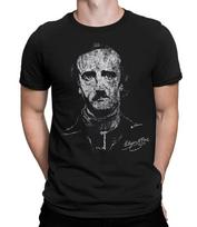 Edgar Allan Poe Vintage TShirt Loose and Breathable Mens and Womens Same Crew Neck Cotton Tshirt 6 sold L