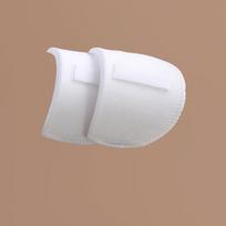 2 PCS  Breathable Invisible Velcro Shoulder Pads for Men and Women, Detachable Sponge, Wide Shoulders Right Angles And Anti-slip Shoulders 2PCS balta
