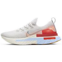 Nike React Infinity Run Flyknit Psychic Blue Coral Women's CU0430-001 36.5