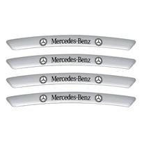 Karštos Automobilio Lipdukai 4vnt Automobilio Ratlankio Gaubtelis Padangos Ratlankis 3D Lipdukai Mercedes benz AMG W204 W203 W212 W211 W124 W210 GLC GLE CLA C