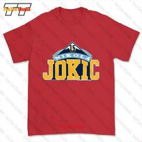Nikola Jokic Denver Logo Tshirt Tee AYH6 S