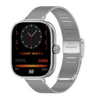 Metal Milanese Strap For Redmi Watch 4/5/6 Stainless Steel Wristband Bracelet For Xiaomi Miband 9/8Pro Replacement Belt Correa For Mi Band 9 Pro sidabras