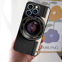 Retro Camera Vintage Phone Case For iPhone 16 15 14 Plus 13 12 11 Pro Max Mini X XR XS Max 7 8 Soft Cover iPhone 14 Pro