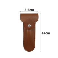 Adjustable Safety Razor for Men 5 Titanium Blades Folding Shaving Double Edge Classic Design ruda