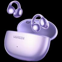 UGREEN HiTune S3 Open-Ear Clip-On Sport Bluetooth Earbuds violetinė