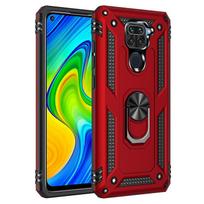 Shockproof for Xiaomi Redmi Note 9 Case Military Armor Drop Protective Ring Holder Magnet Phone Case Redmi Note 9 Pro Redmi 9 for Redmi Note 9 Pro
