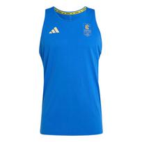 Adidas Boston Marathon 2026 Climacool Moisture-Wicking Running Tank Top Men Tops KE8448 XL