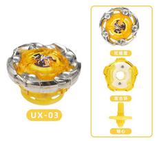 Golden Gyro Version Top X Series Toys Bx00-02 Bx03 Ux03 Cx-00 Bx01 Cx11 Bx04 Top Series Pulling Scale Launcher Handle Combat Top