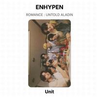 ENHYPEN ROMANCE : UNTOLD ALADIN Official Photocard Unit