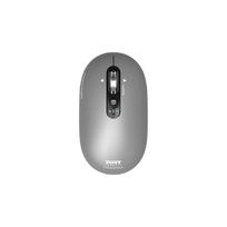 PORT CONNECT Mouse | PURE MAC | Wireless | Bluetooth | Gris clair
