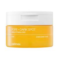 celimax Pore & Dark Spot Brightening Pad – Gentle Exfoliating & Brightening Toner Pads 40p