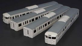 Greenmax N Gauge JR 113 Series 7700 Series 30N Refurbished Train Basic Body Kit 18505 Model Railway Train 4-Car