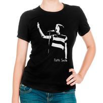 Patti Smith marškinėliai, vyriški ir moteriški dydžiai 2XL beige