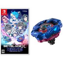 Beyblade X XONE (Beyblade X Zone) - Switch [Manufacturer Bonus]  Shinobi Knife 4-60LF Metal Coat: Blue  included