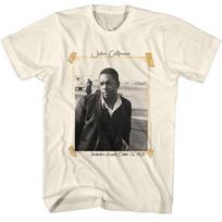 John Coltrane Scrapbook Photo Natural T-Shirt S