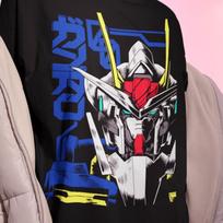 Retro Gundam Anime Shirt – 90s Robot Mecha Graphic Tee,Mobile Suit Gundam Tshirt 4XL