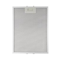 Easily Installed Silver Range Hood Filters 363x277x9mm with Grease Trapping